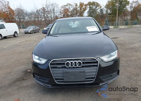 2013 Audi A4 2.0T Premium z USA, uszkodzony, nr VIN WAUBFAFL5DN036562